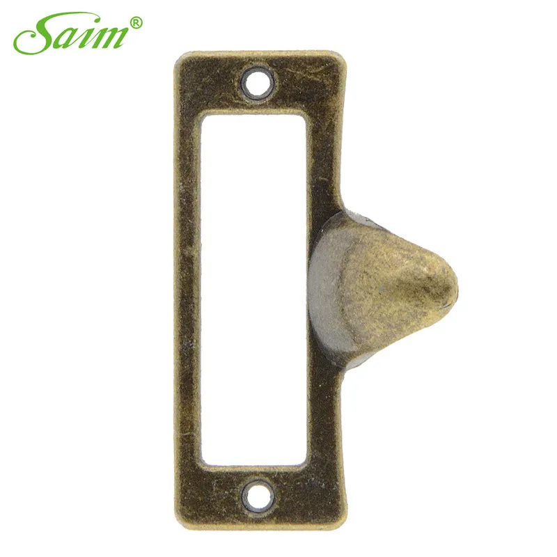 Saim выдвижная ручка для выдвижных ящиков рамка этикеток держатель карт чашка