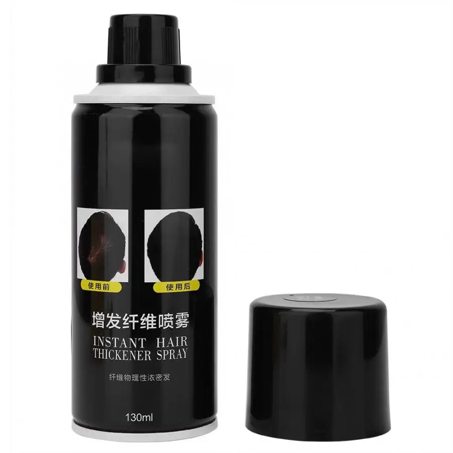 130 г одноразовый спрей для наращивания волос наполнитель выпадения продукт ухода