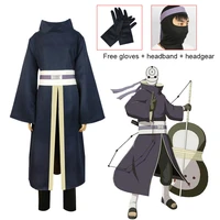 anime hokage ninja akatsuki uchiha obito cosplay costumes tobi uniform accessories set women and men full set mask man costume