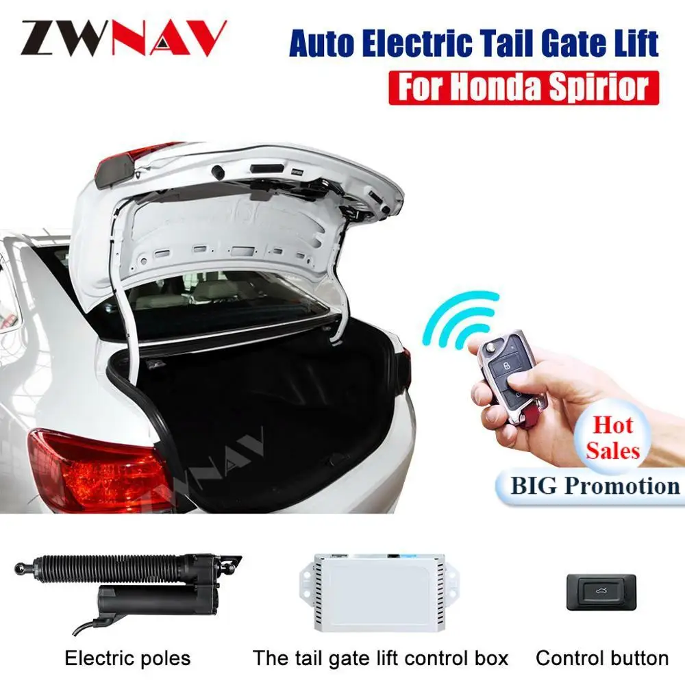 

Easy to install Smart Auto Electric Tail Gate Lift For Honda Spirior 2015-2018 with Remote Control Drive Seat Button Control
