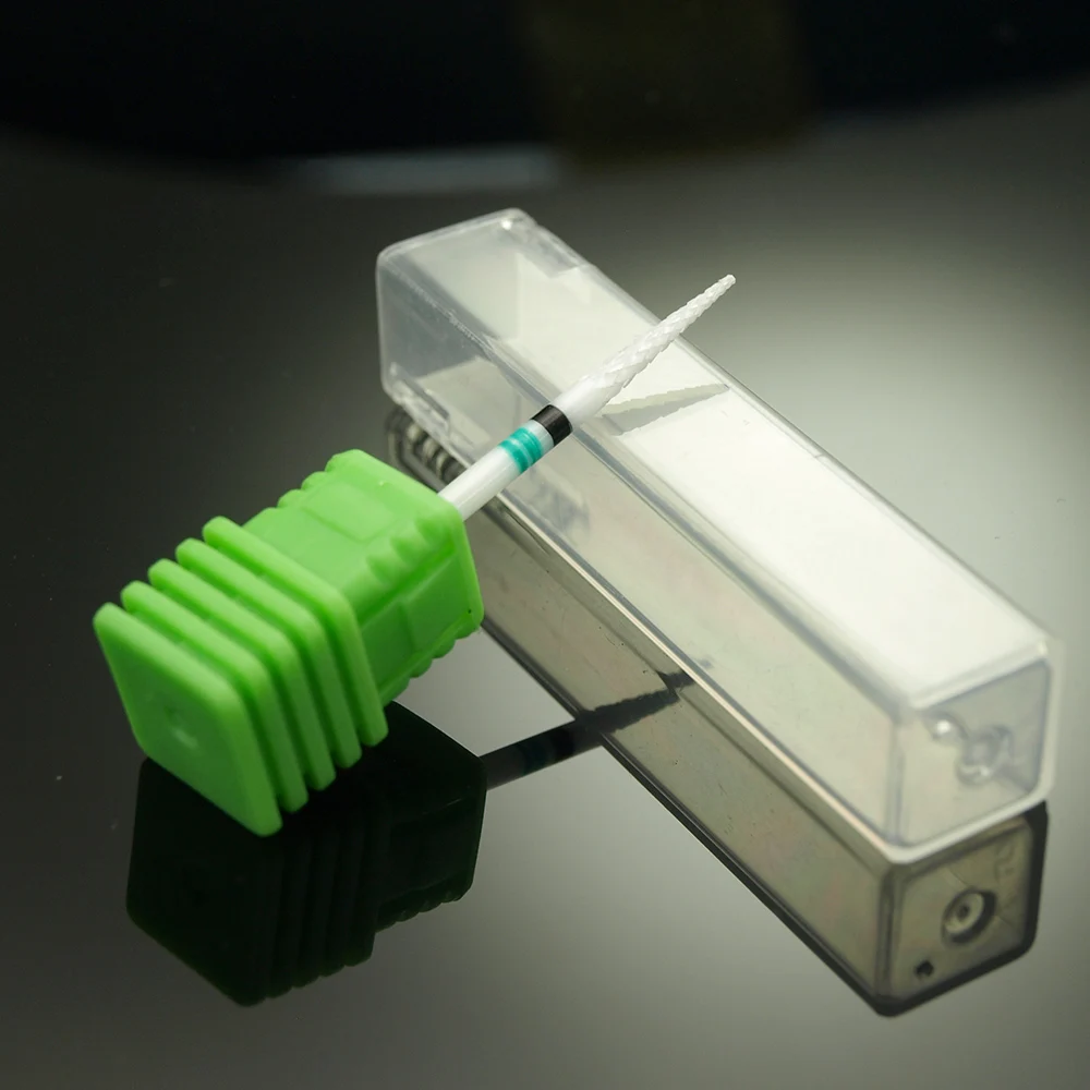 Керамическая карбидная фреза KIMAXCOLA Super для электрической дрели маникюрной машины для удаления гель-лака инструменты по уходу за кутикулой.