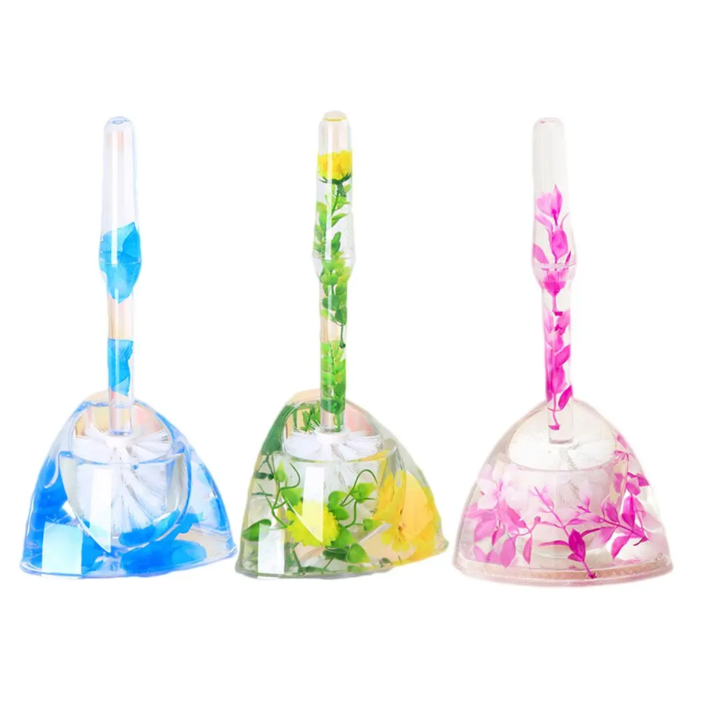 Набор кистей для унитаза с основой щетка чистки креативная кристальная