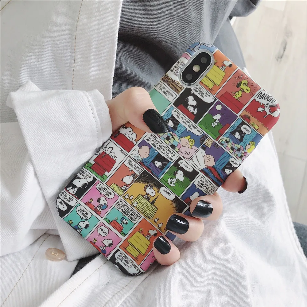 Cartoon Hard Plastic Phone Case Cover For Huawei P30 P20 Pro Lite P10 Plus Honor 10 9 8X 20 V20 V10 9i Mate |