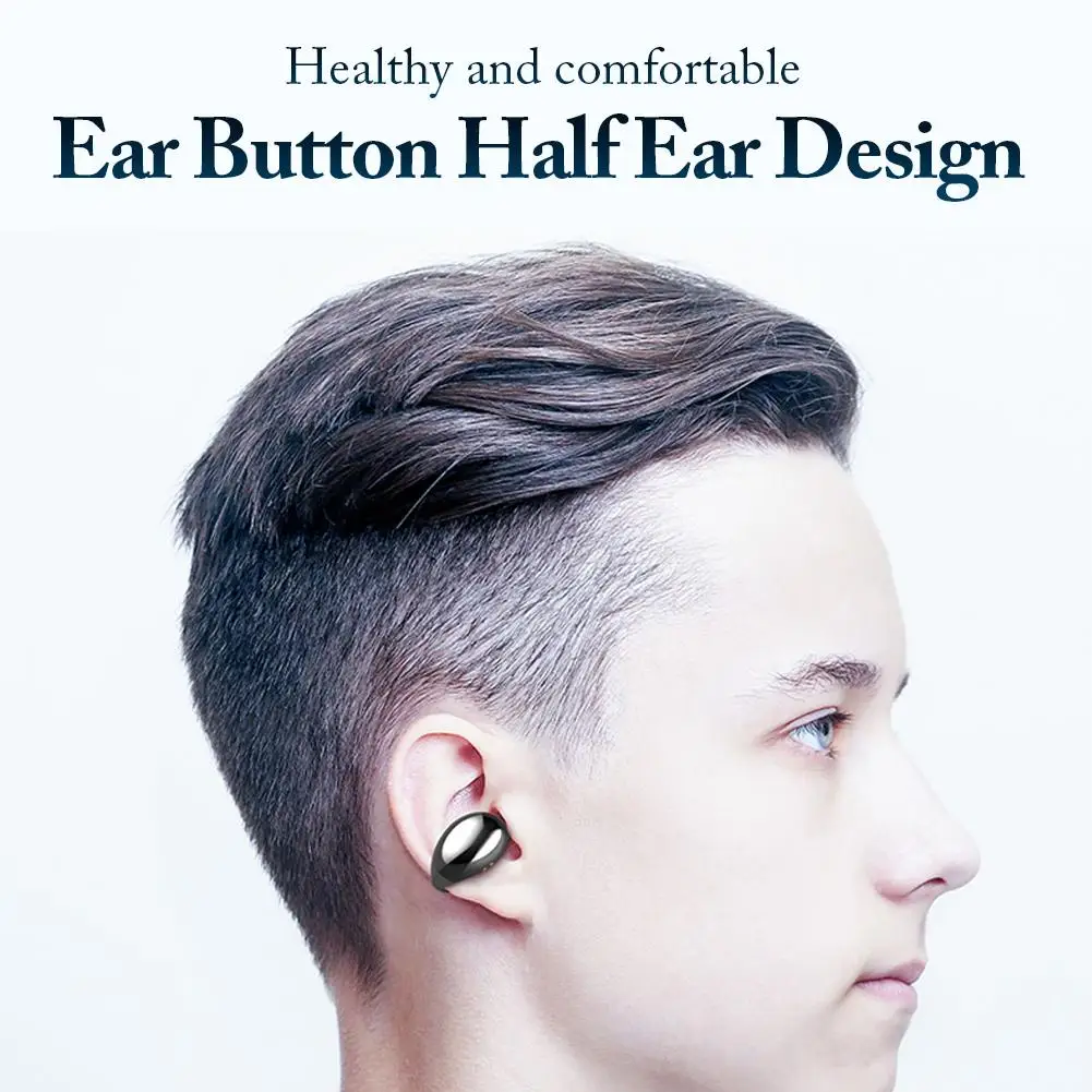 S19 TWS 5 0 беспроводная Bluetooth гарнитура F9 Висячие Наушники для костной проводимости