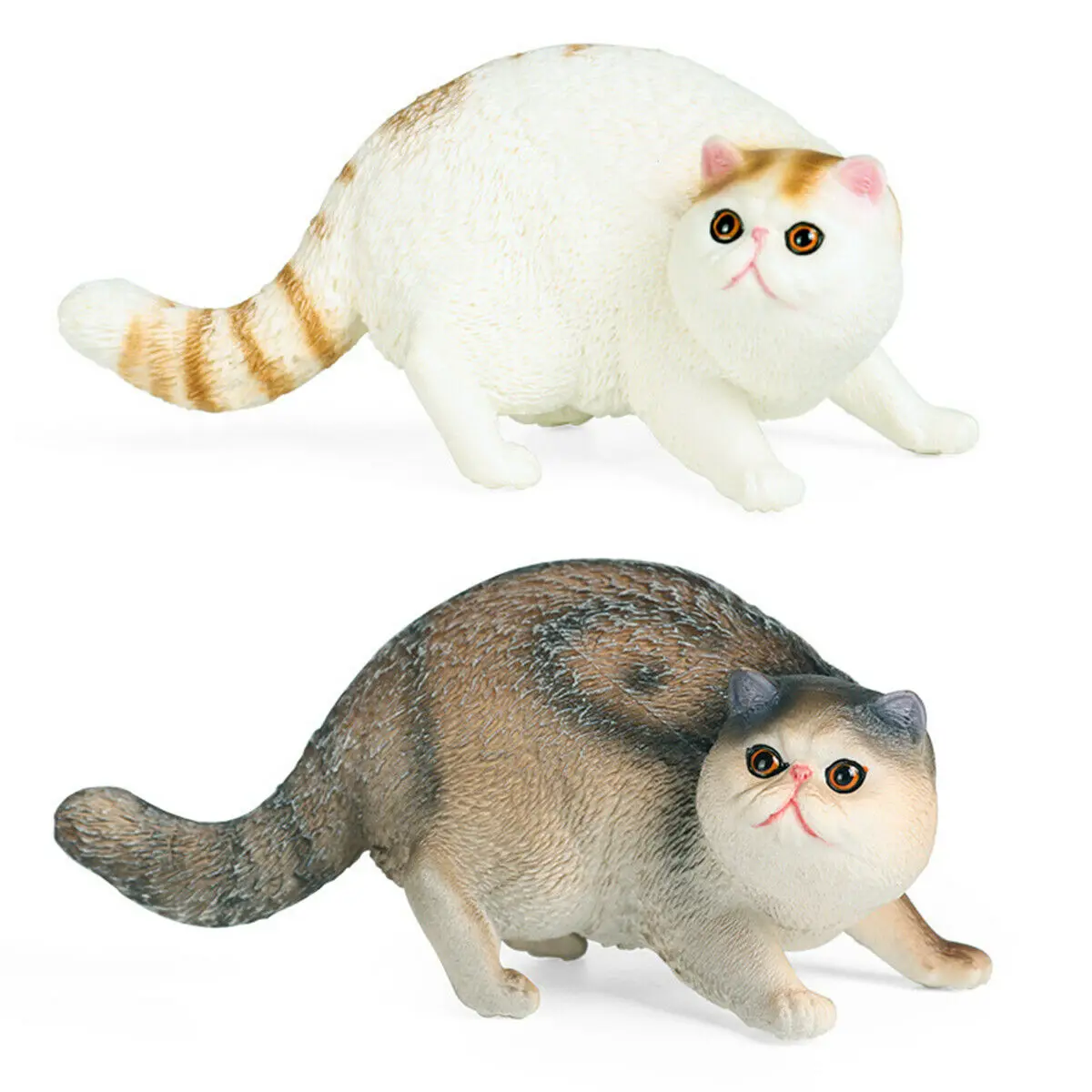 Экзотическая фигурка короткого воздуха реалистичная модель кота животного