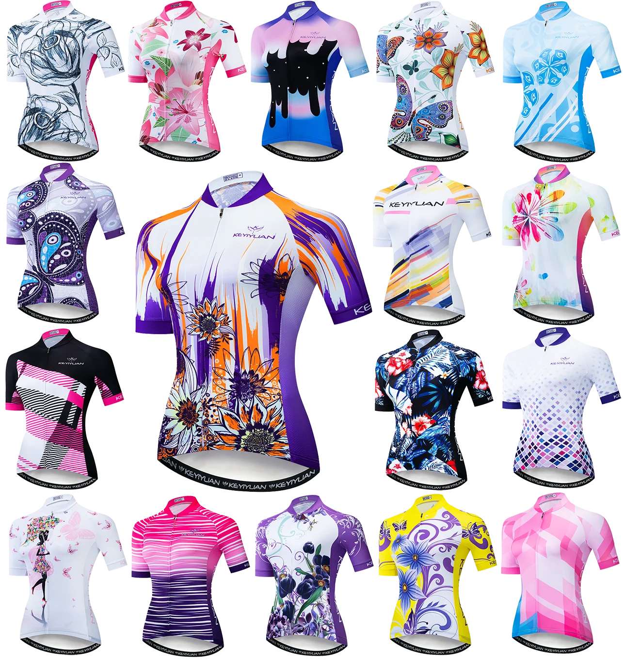 

KEYIYUAN 2021 Летняя женская футболка с коротким рукавом для езды на велосипеде, одежда для езды на велосипеде, рубашка для езды на велосипеде, быс...