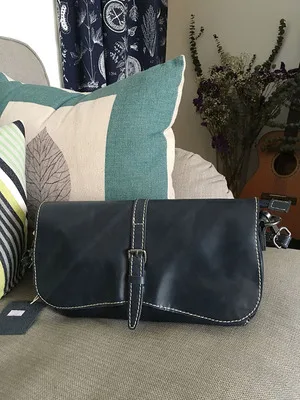 dark blue Vendange Новая модная женская ручная винтажная Повседневная сумка из коровьей кожи/сумка на плечо/ручная сумка 2237 - Цвет: dark blue