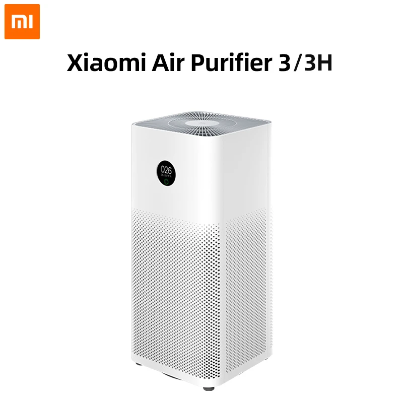Original EU Version Xiaomi mi очиститель воздуха 3 mi JIA формальдегид Cleanner автоматический домашний освежитель воздуха детектор дыма Hepa фильтр приложение дистанционное управление - Цвет: Original EU Version