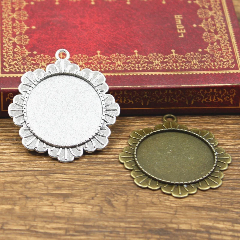 Основа для кабошона размер 30 мм 2 шт. | Украшения и аксессуары