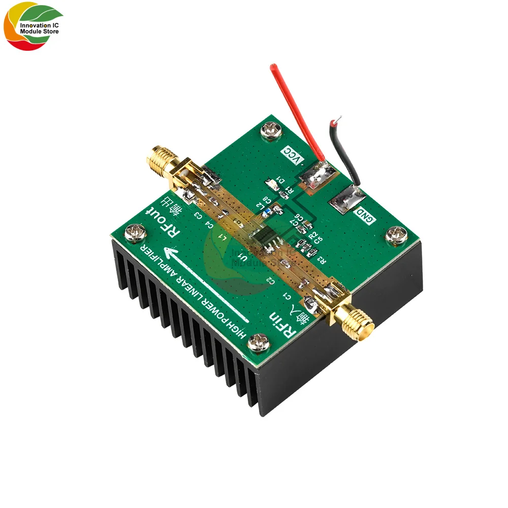 Широкополосный усилитель мощности Ziqqucu RF2126 400 МГц 2700 2 4 ГГц 1 Вт для Bluetooth с