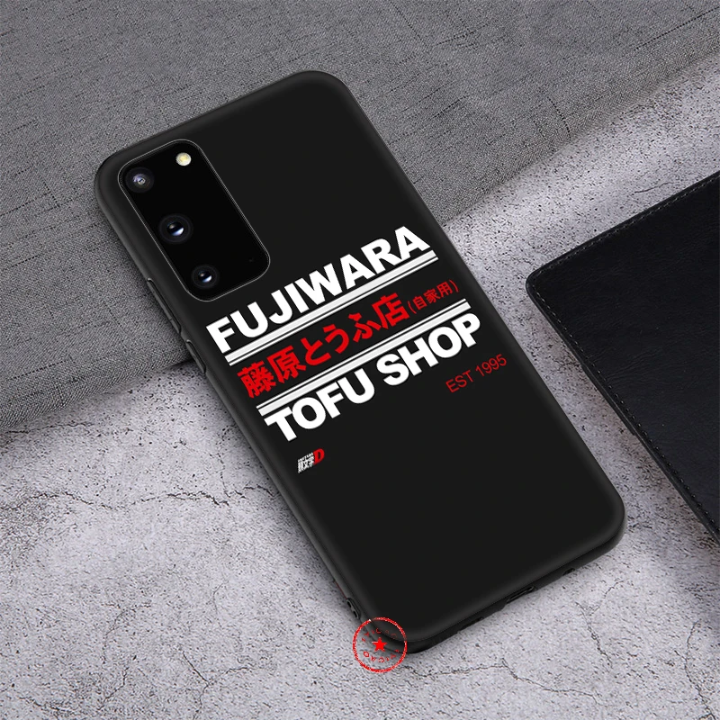 Оригинальный мягкий чехол для телефона D AE86 Samsung Galaxy S20 Ultra Note 10 Plus S10 Lite A91 A81 A71 A51 |