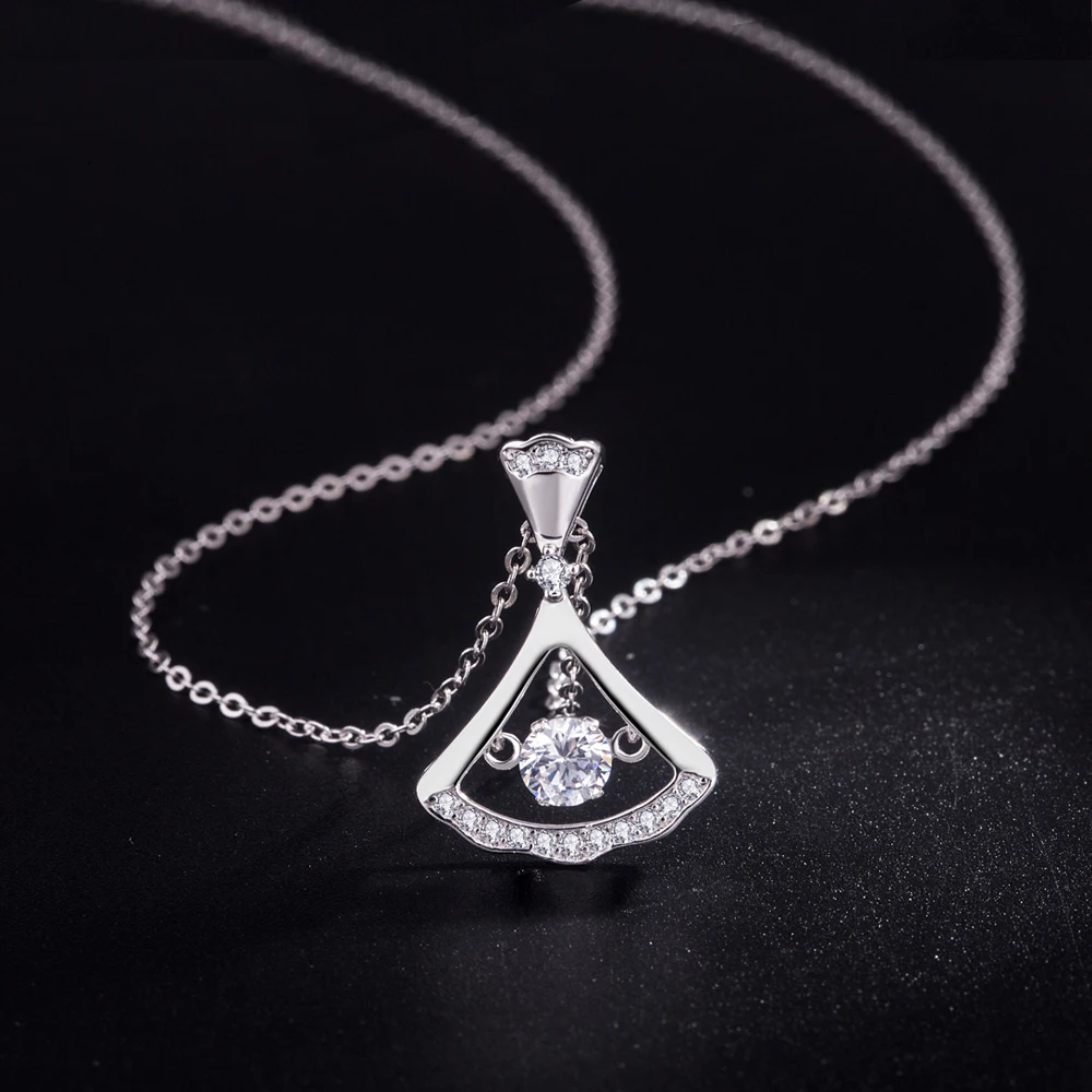 Модные 100% 925 Серебряное ожерелье для женщин в китайском национальном стиле Стиль