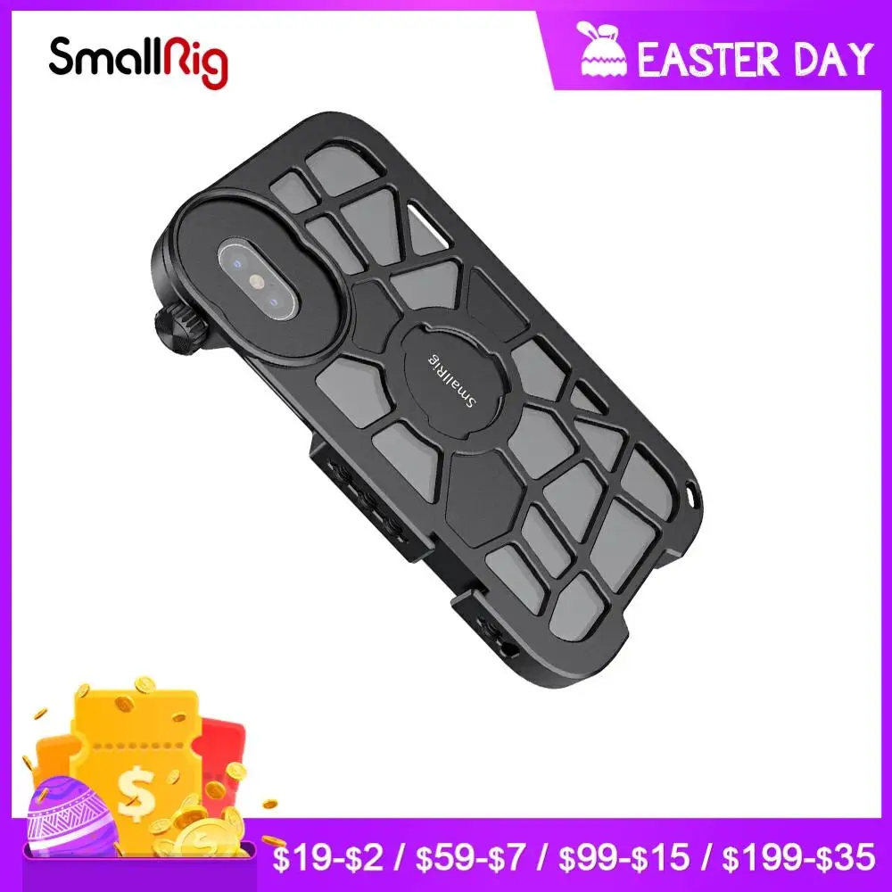 Клетка для мобильного телефона SmallRig Pro iPhone X/XS прямой трансляции интервью