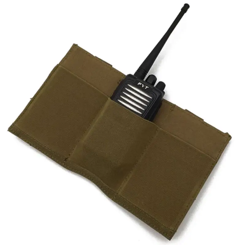 

Тактическая Сумка Molle 5,56, тактический пистолет. 223 универсальная быстросъемная сумка с тройным магазином, эластичный фонарик, радио, поддерж...