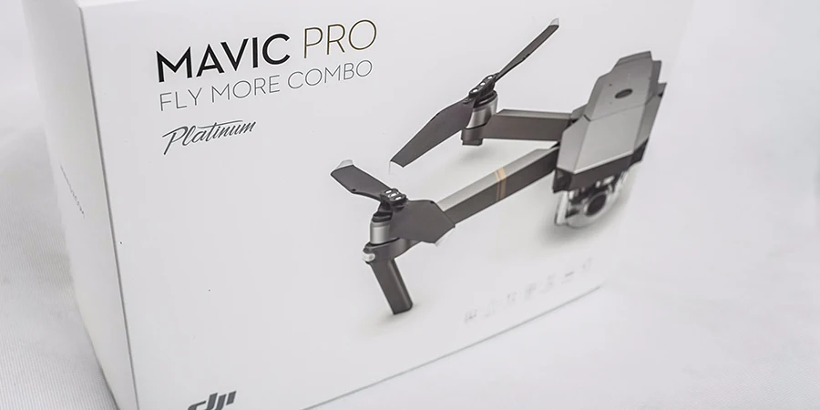 DJI Mavic PRO PLATINUM/Mavic PRO PLATINUM fly больше комбо Увеличенное время полета до 30 минут