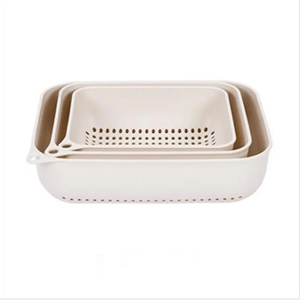 Висячая корзина для хранения слива из трех предметов ящик упаковочная коробка