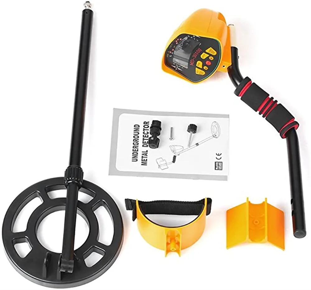 

Металлоискатель MD3010II, Высокочувствительный металлодетектор для охотников за сокровищами