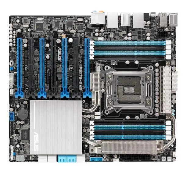 Бесплатная доставка оригинальная материнская плата для ноутбука ASUS P9X79 E WS LGA 2011