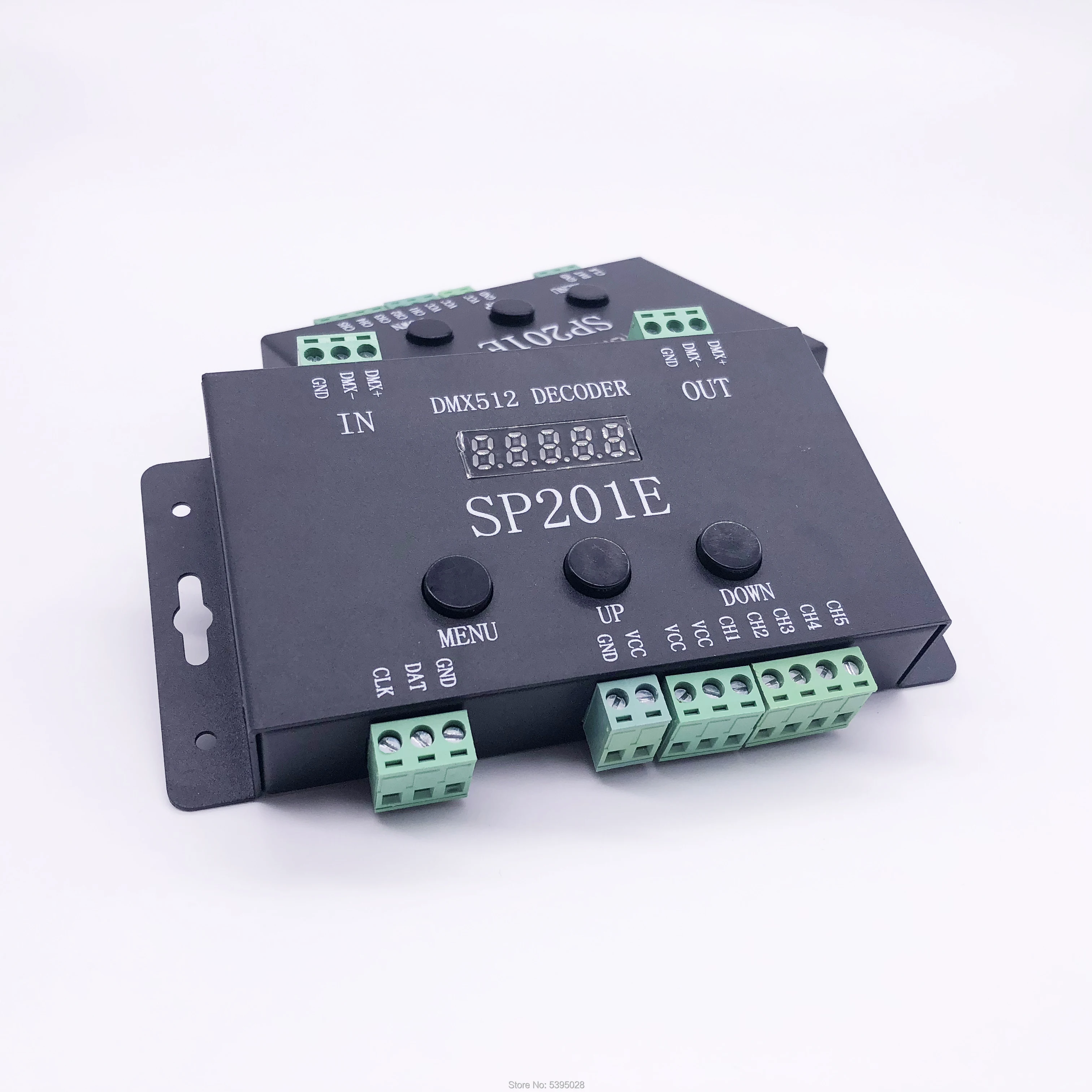 SP201E контроллер светодиодной ленты с 99 видов программа для WS2812B WS2811 SK6812 DMX512