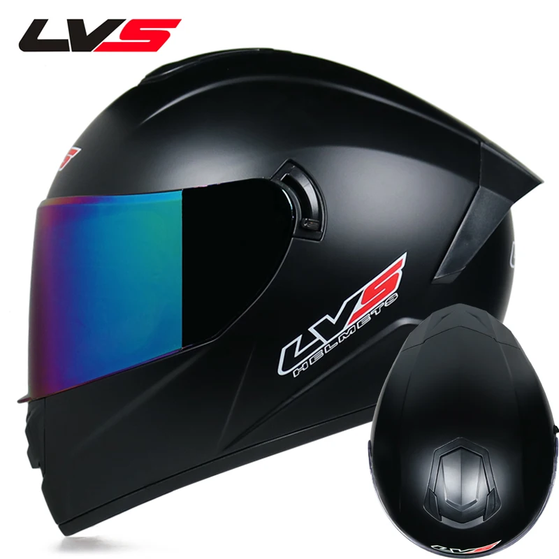 Hot Sale Full Face Racing Helmets Winter Warm Double Visor Motorcycle Helmet Motorbike Sports helmet