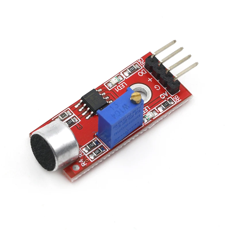 Высокочувствительный звуковой микрофон Сенсор обнаружения модуль для Arduino AVR