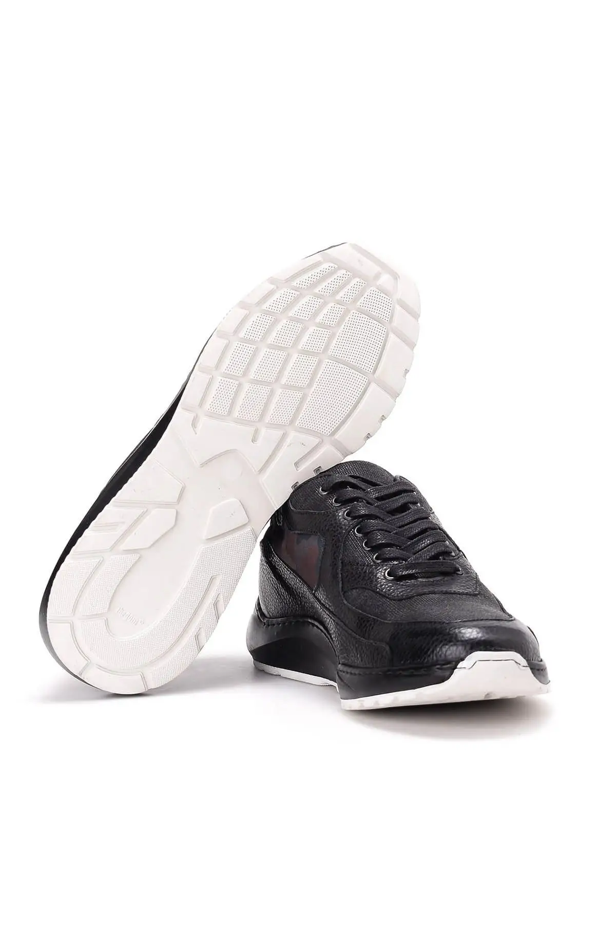 Черные мужские кроссовки Derimod из натуральной кожи|Мужские и кеды| |