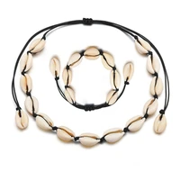 collier choker sea shell necklace kolye arrival collares 2021 vsco moana sautoir handmade clavicle chain colar women and men