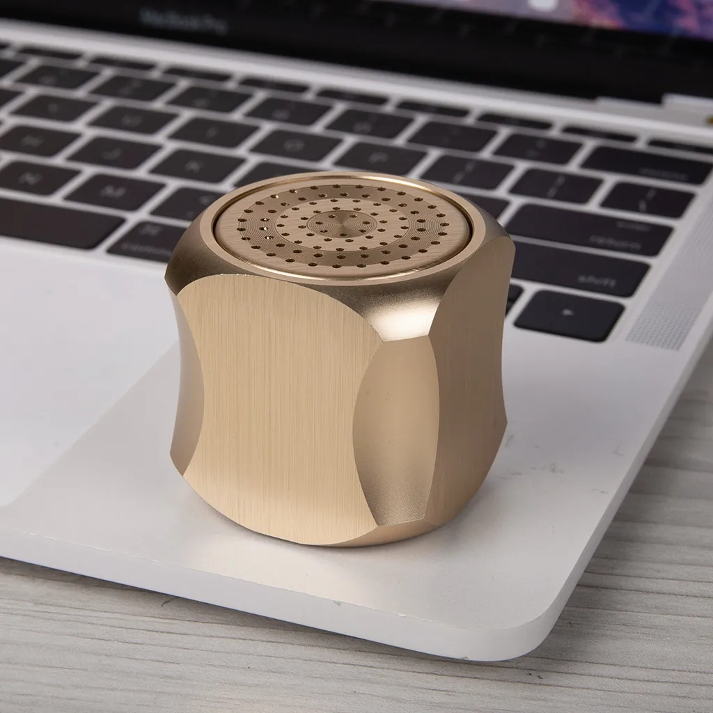 Bluetooth Колонка Ouhaobin беспроводной мини динамик с USB портом и сабвуфером mp3 стерео