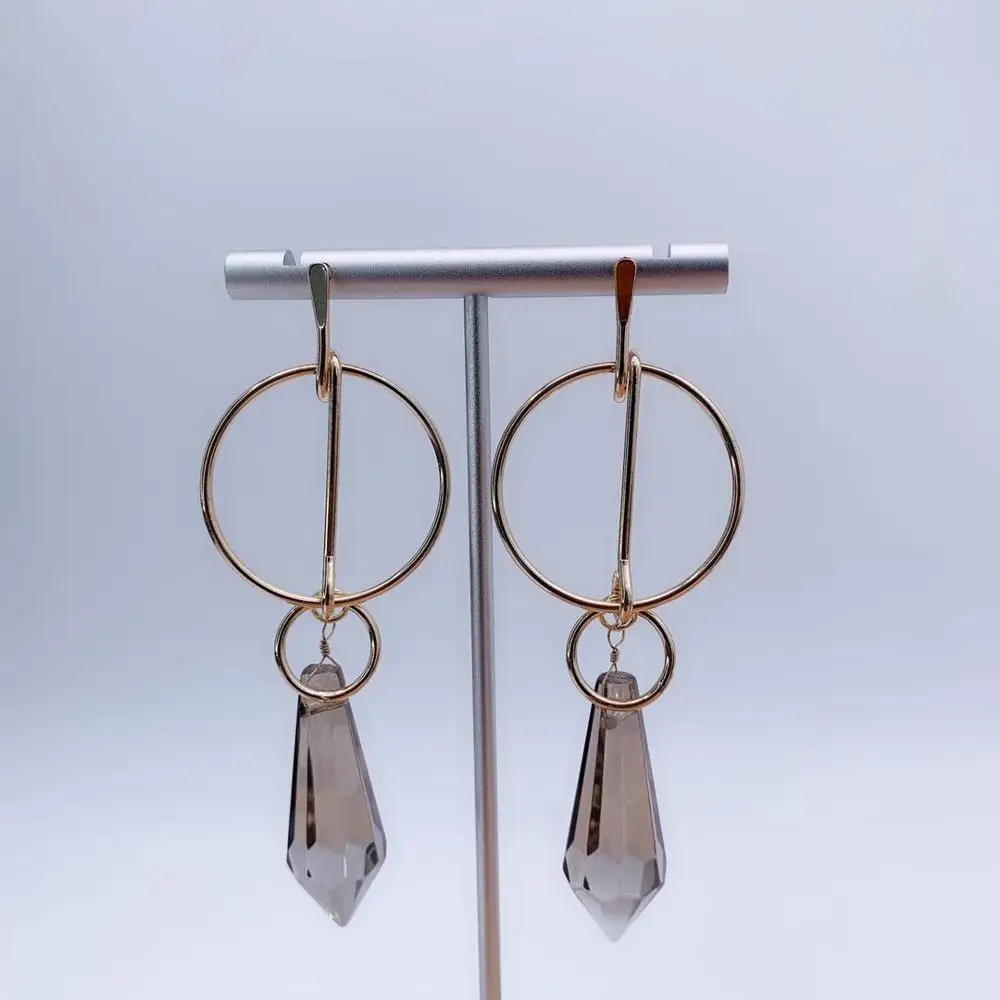 Золотые серьги Модная бижутерия свадебвечерние Ки Женские аксессуары хорошего