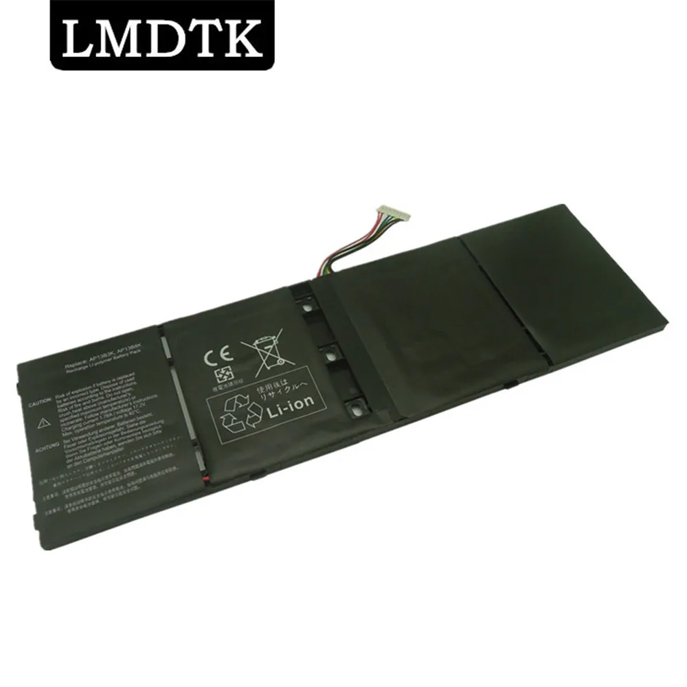 LMDTK ноутбук Батарея для Acer Aspire V5 552G 573P M5 583 552P 573 473 R7 571 571G 472 572 V7 482 AP13B3K|Аккумуляторы