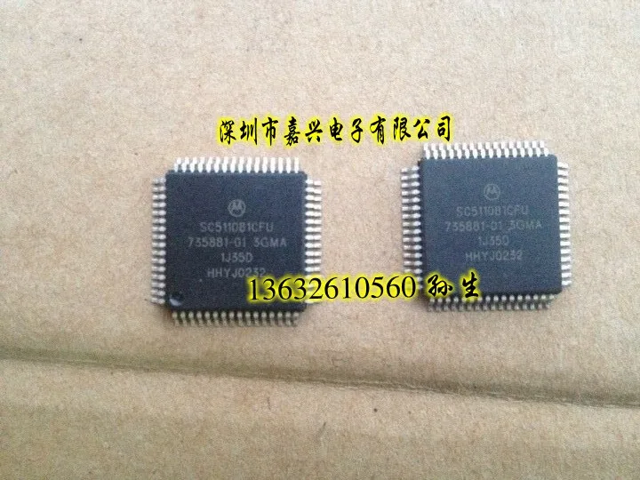 100% Original New in stock 2pcs/lot SC511081CFU 1J35D CPU . |