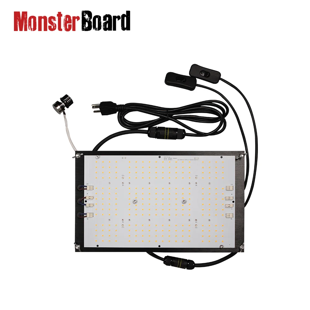 

Full Spectrum 120 watt Plant Light Lm301h Strip Led Board V4 Led Grow Light