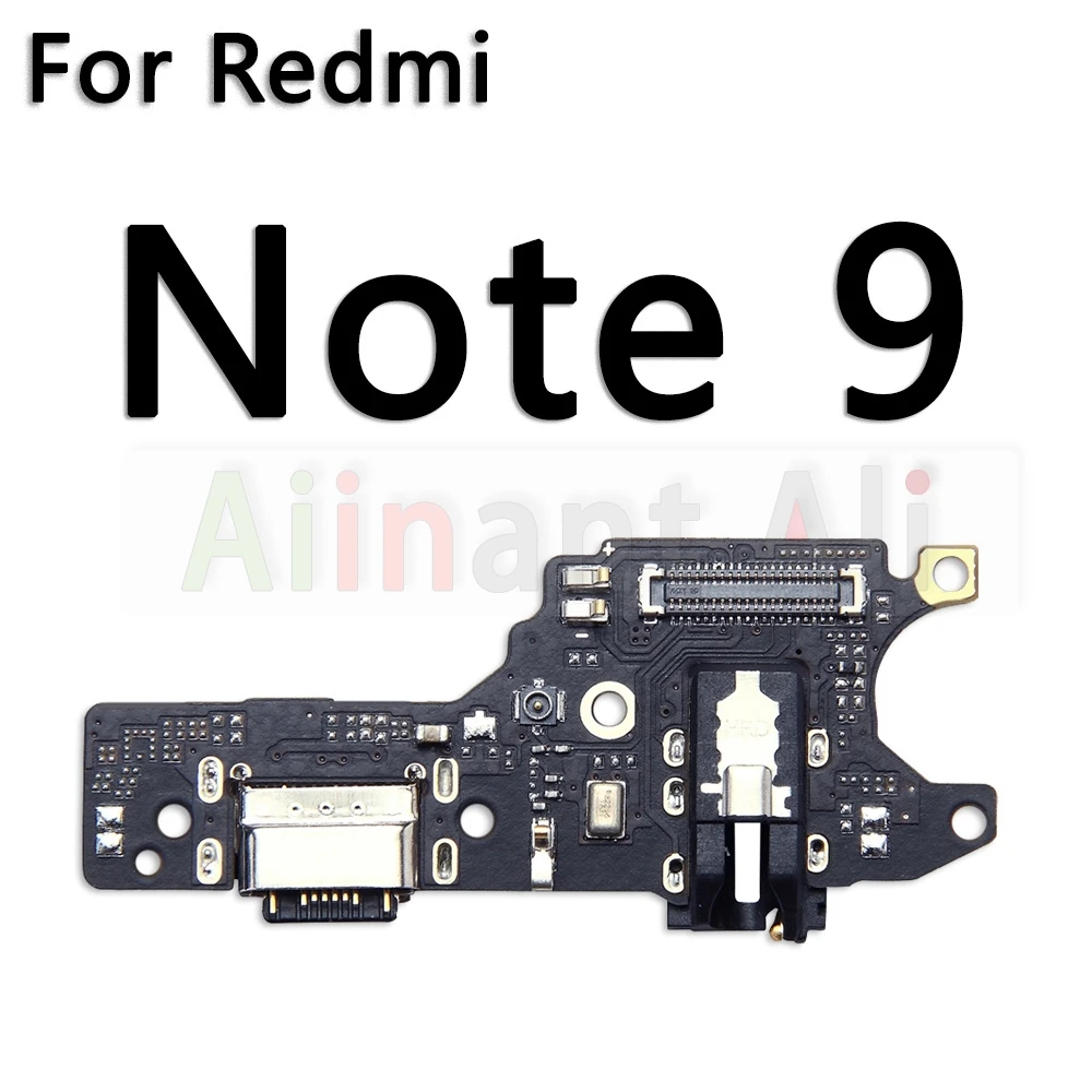 

USB Charger Board Port Connector Dock Charging Flex Cable For Xiaomi Redmi Note 7 7A 8 8A 9 9A 10 10X K20 K30 Plus Pro Mic