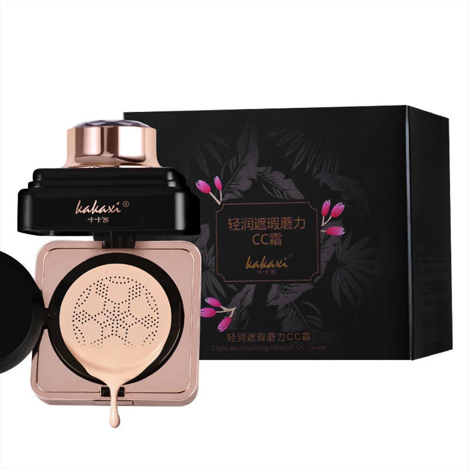 

Mushroom Head Air Cushion CC Cream Natural Moisturizing Foundation Concealer Whitening Makeup BB Cream Cosmetics TSLM1