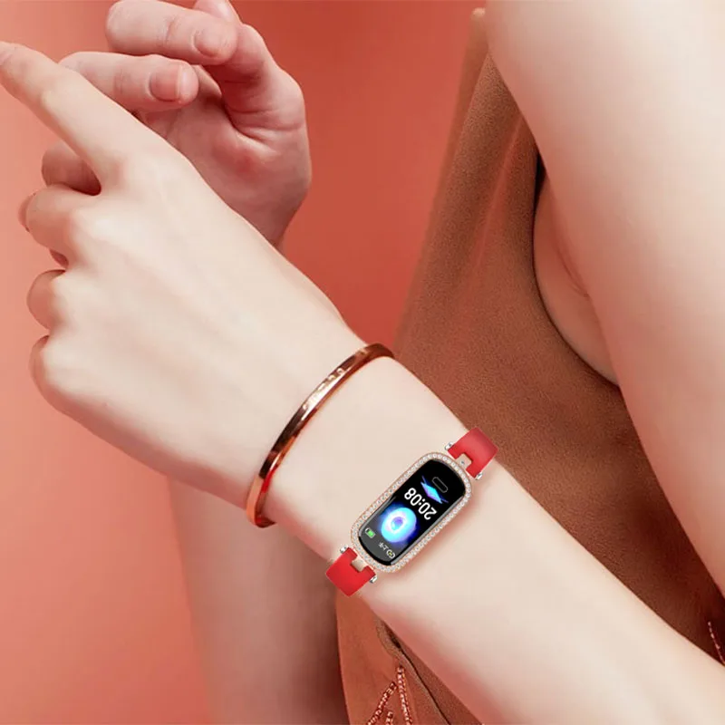 Умный Браслет I9 женские умные часы ювелирные физиологические пульсометр