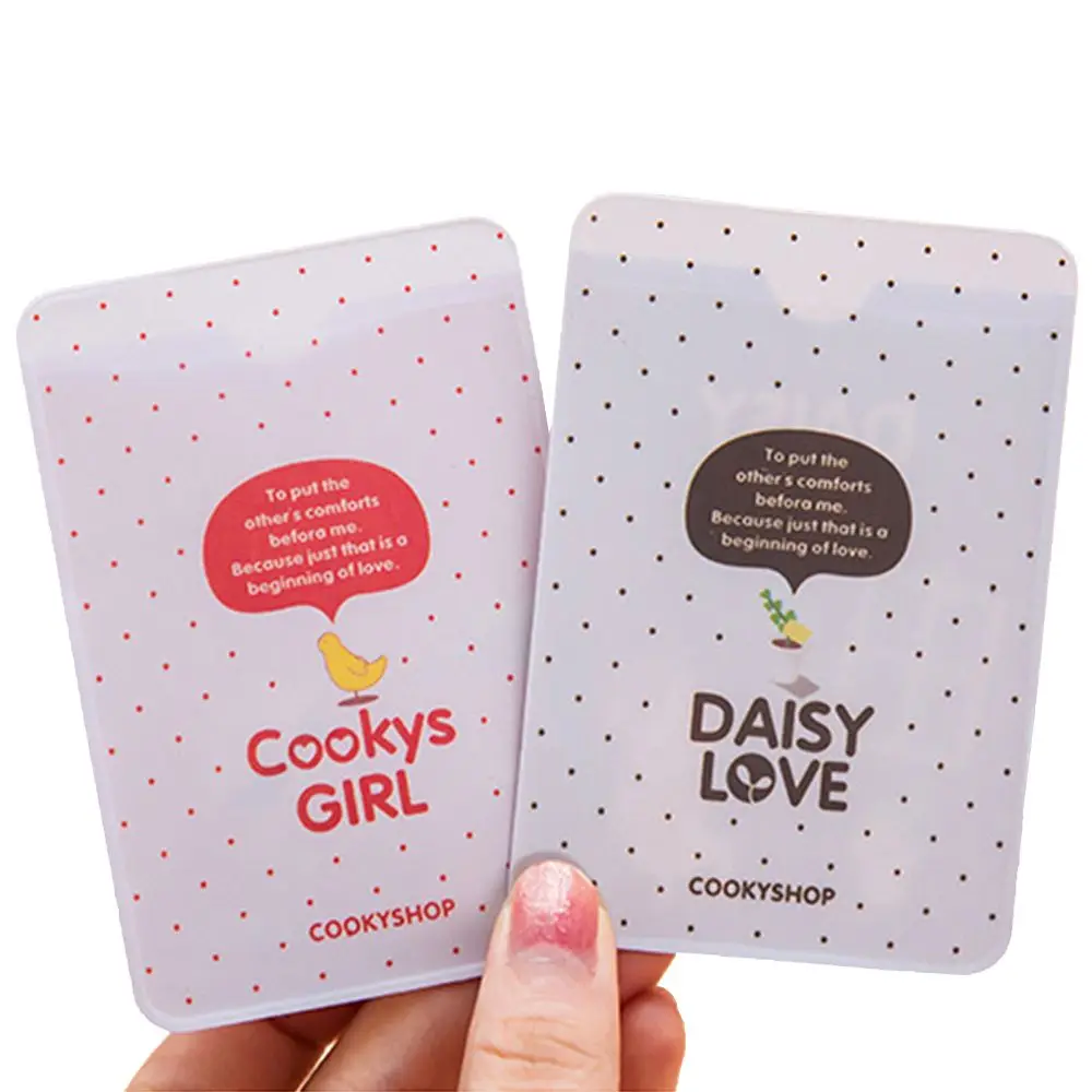 Горячая Распродажа 3 шт. милая для девушек Бизнес ID кредитная карточка карман