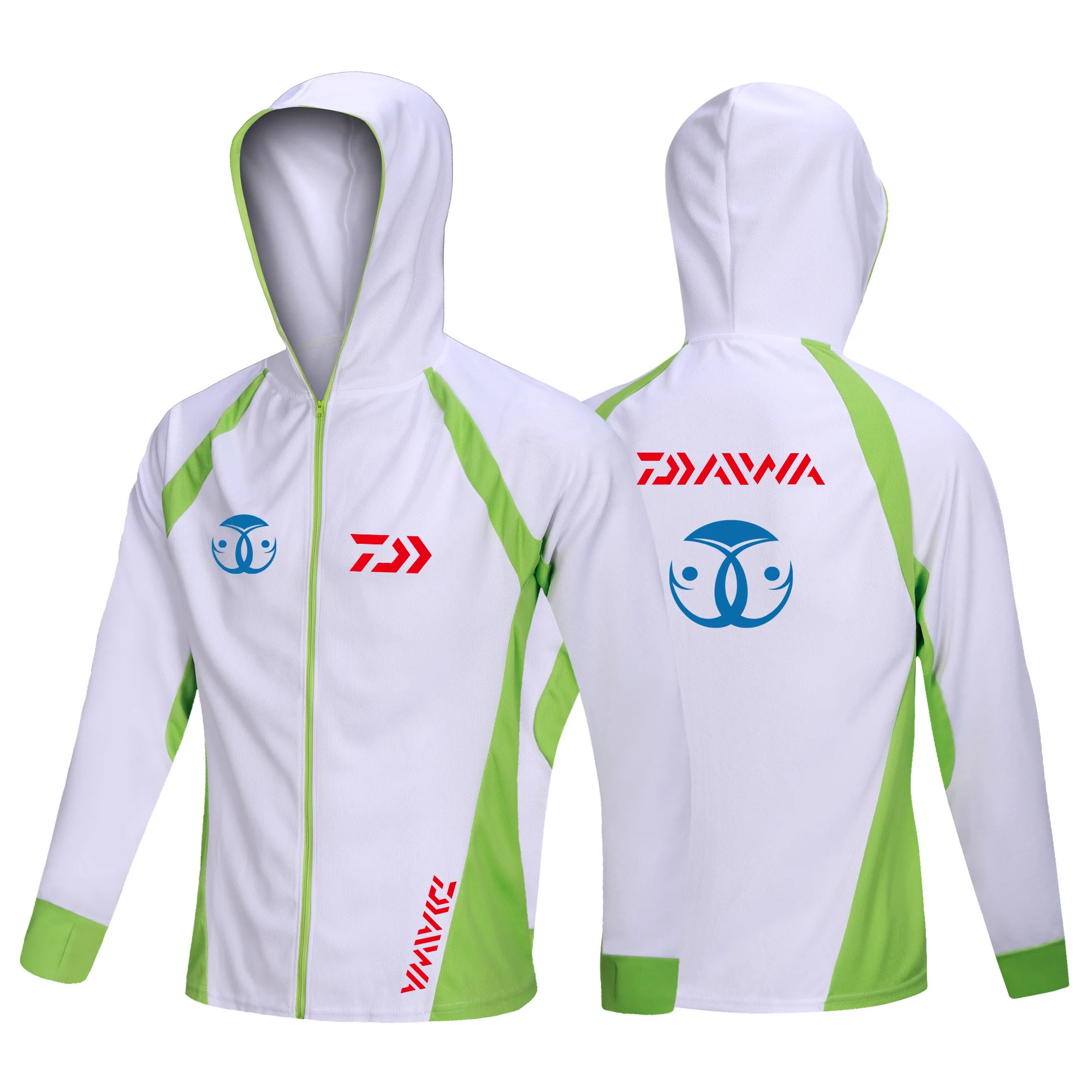 2020 рыболовная одежда с капюшоном рубашка летняя Солнцезащитная