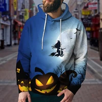 pumpkin print fashion hoodies menwomen sweatshirt 3d print animal tracksuit male long sleeve hooded casual tops funny pullovers