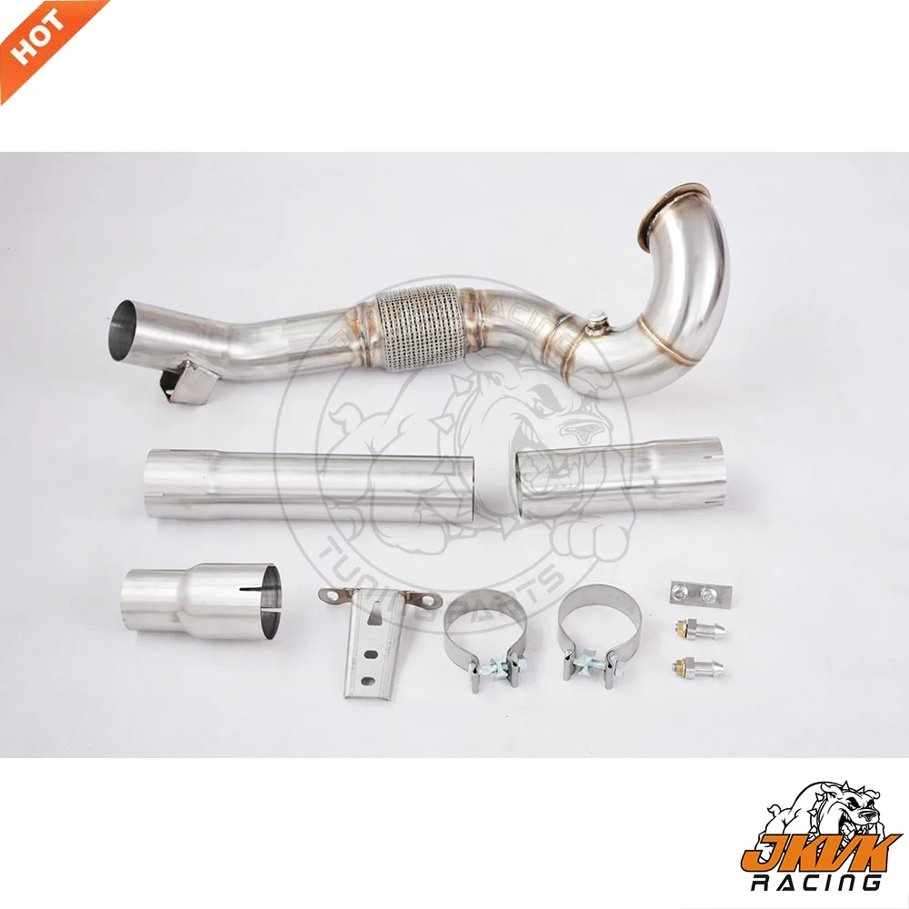 JKVK RACING 3,5 ''MK7 MK7.5 G T I/Se at Le На Cu pra 5F/Sk da RS 5E TFSI/A3 1,8 T 2,0 T decat даунпайп 2013