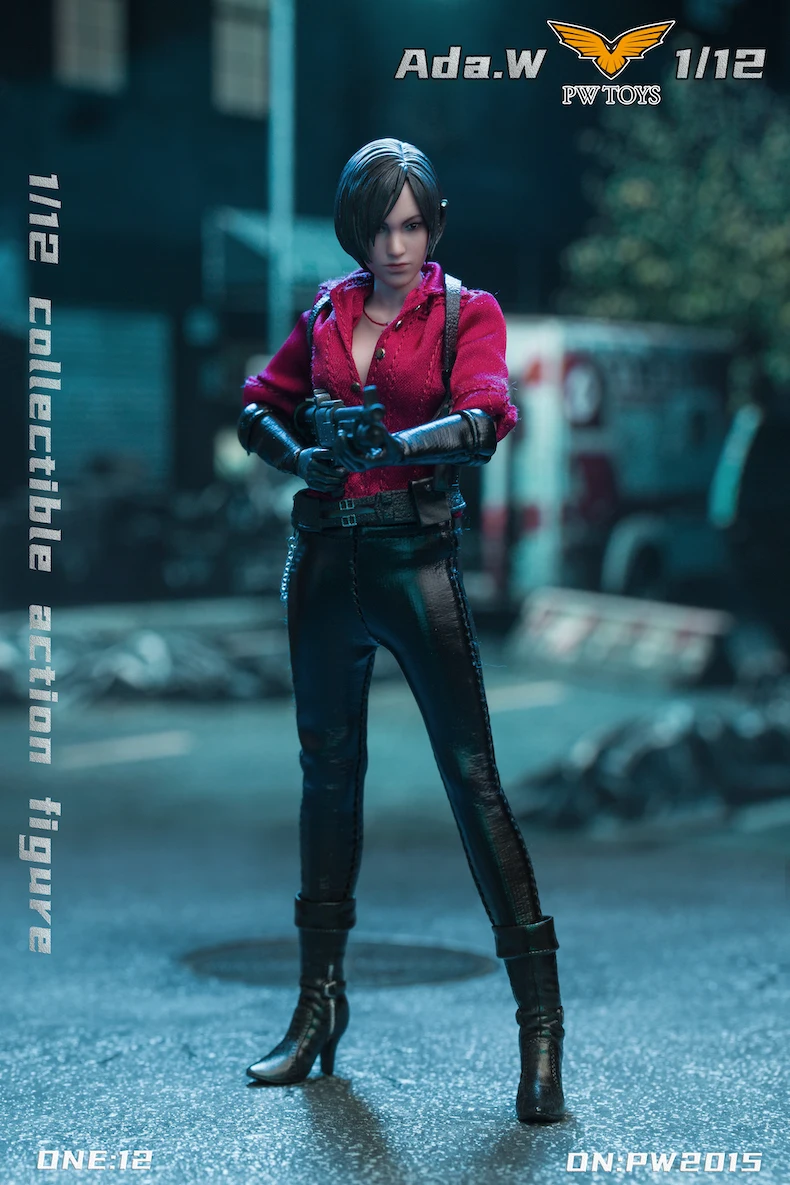 Экшн-фигурки PWTOYS PW2015 зомби-убийца Живые мертвецы Ada.W 1/12 |