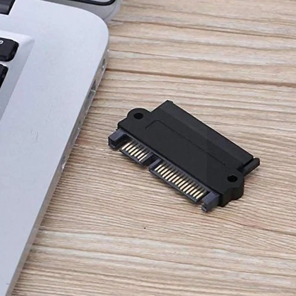 

SAS to SATA Adapter Professional SFF-8482 SATA 15Pin Converter Connector Hard Accessories Drive PC Straight Motherboard Hea Y2P6