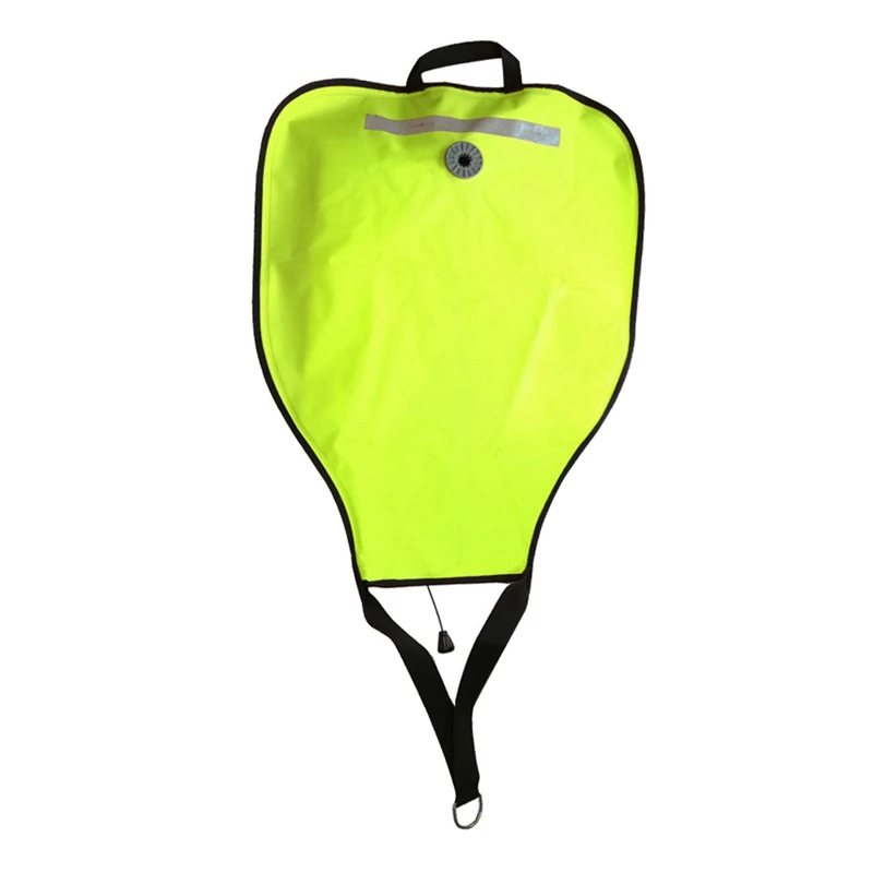 

50Lbs Diving Lifting Bag with Pressure Relief Valve Salvage Rescue