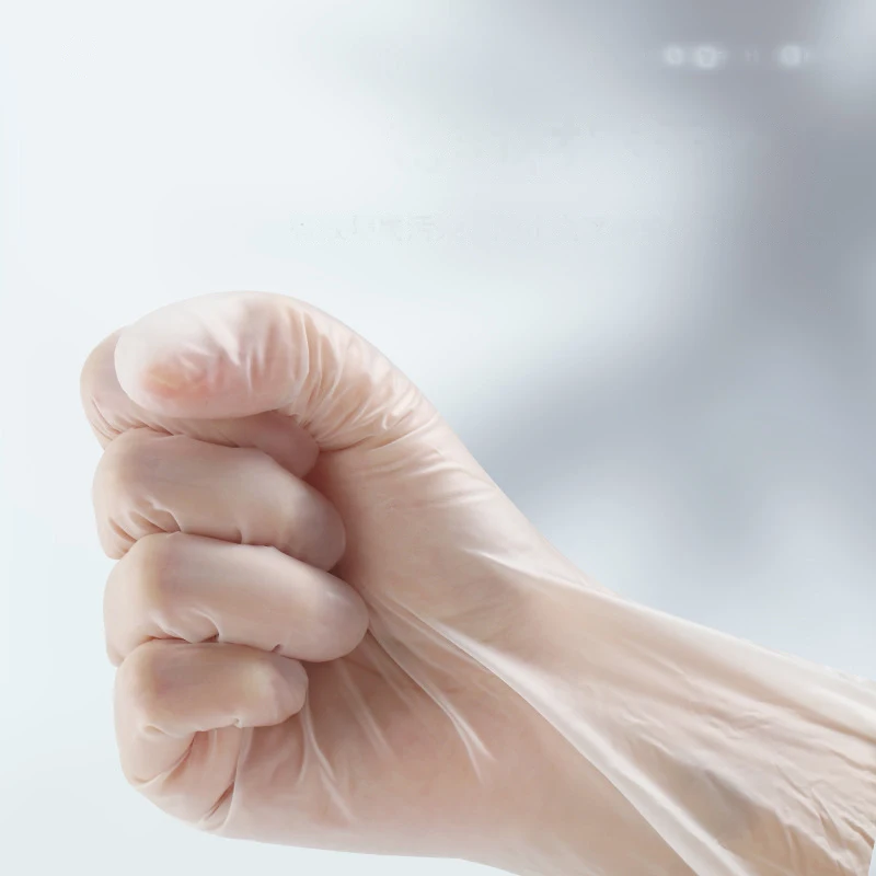 

Vinyl Disposable Transparent Gloves Powder Free Pvc