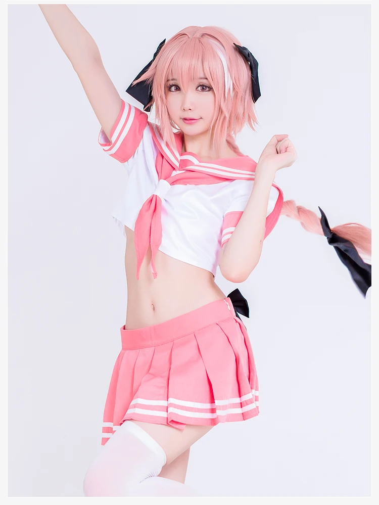 Astolfo Trap Cosplay