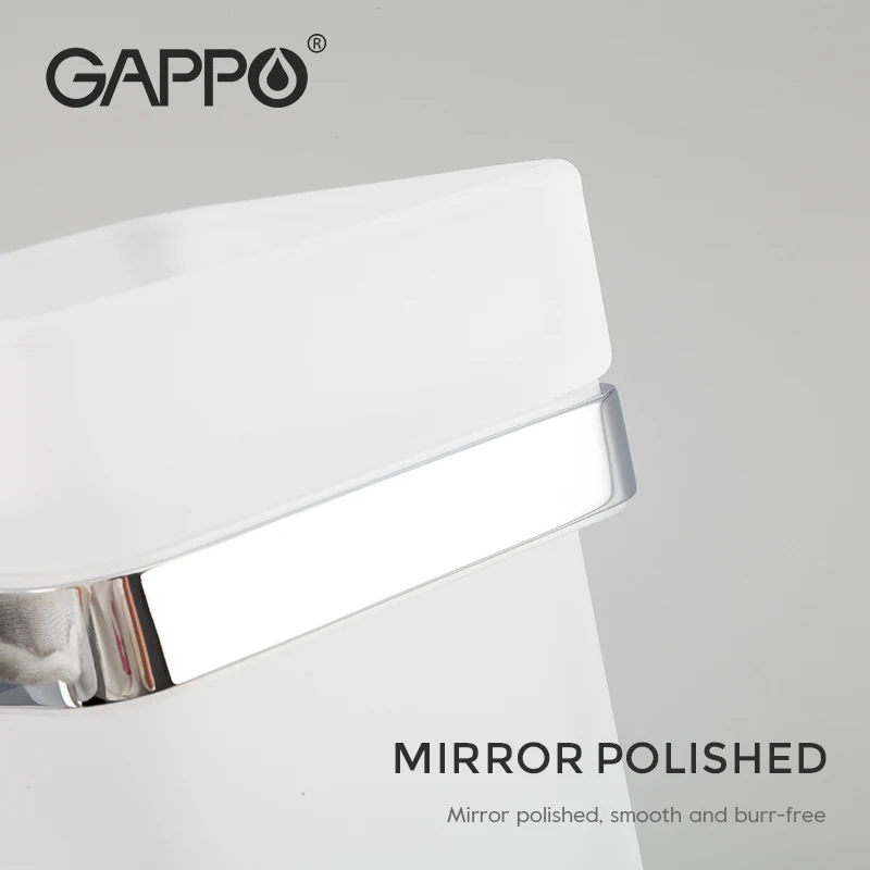 Держатели для туалетных щеток GAPPO G3810 настенные чистящие щетки ванной комнаты