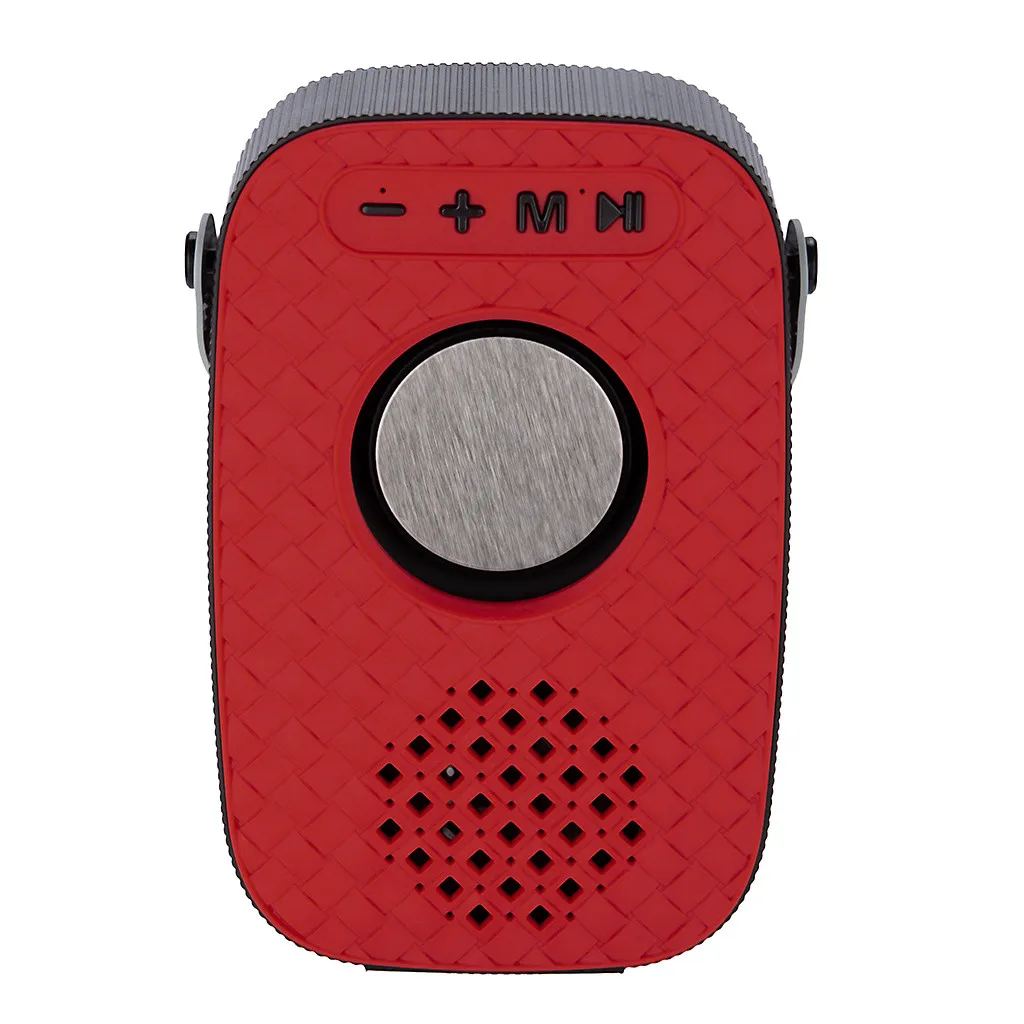 Ouhaobin беспроводной Bluetooth динамик Портативный HIFI звук стерео музыка объемный