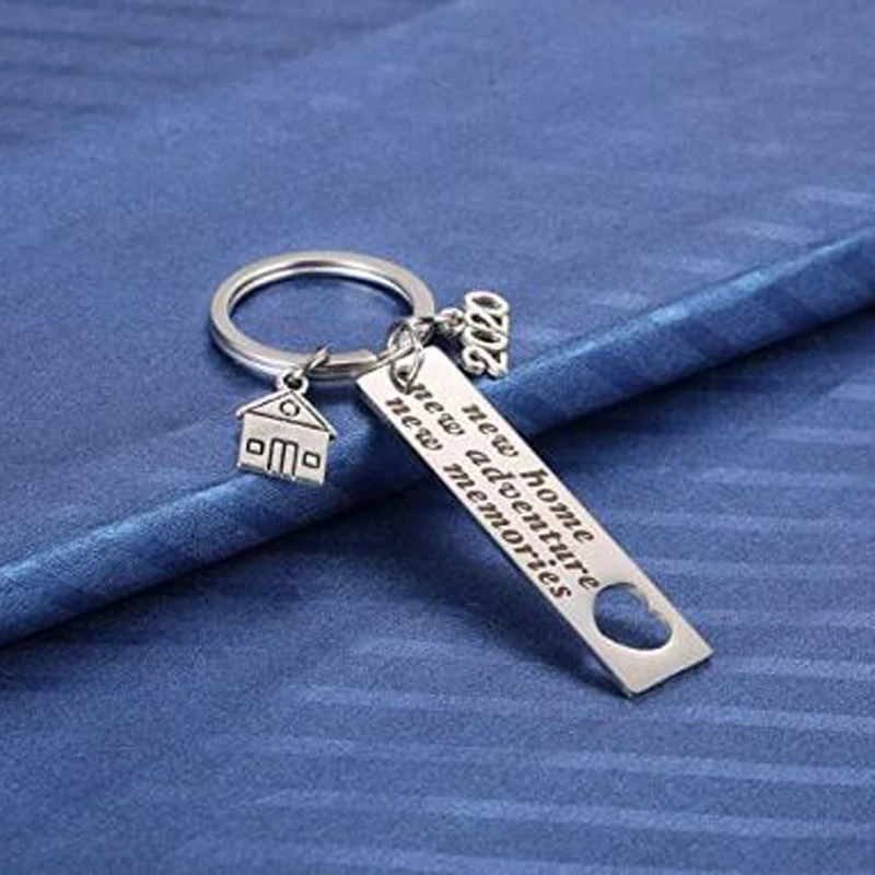 Новинка 2022 брелок для ключей дома новые приключения воспоминания подарок на