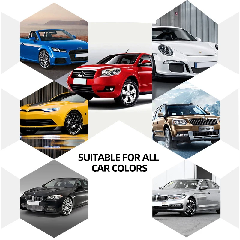 195g Анти Царапины керамическое автомобильное Покрытие золотой пластине с украшением в виде кристаллов воск