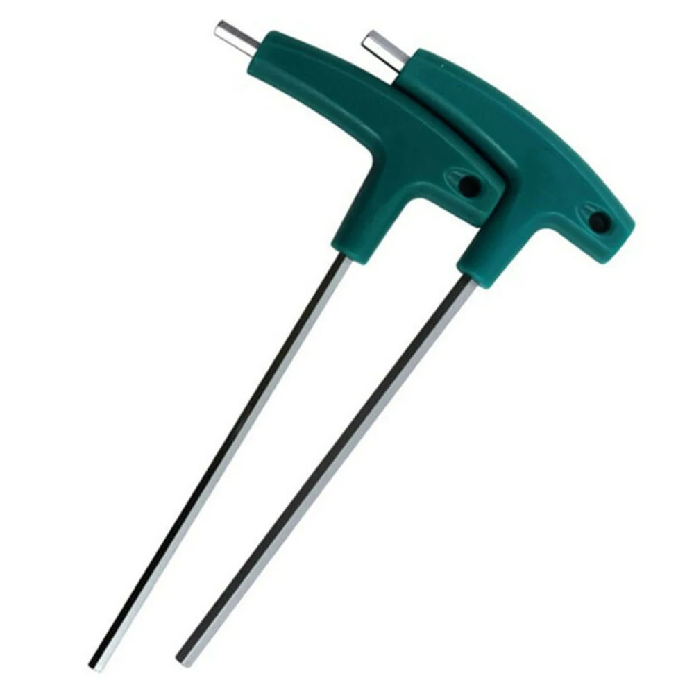 Т образная рукоятка шестигранный ключ отвертка инструменты 1 5 мм 10 набор гаечных