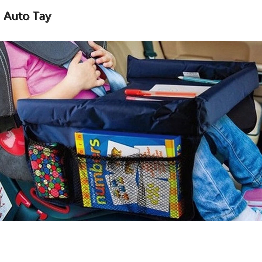 Поднос для детского автомобиля портативный водонепроницаемый обеденный стол